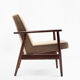 Paire de fauteuils GFM des années 1960