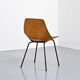 Chaise Tonneau par Pierre Guariche, Steiner, 1953