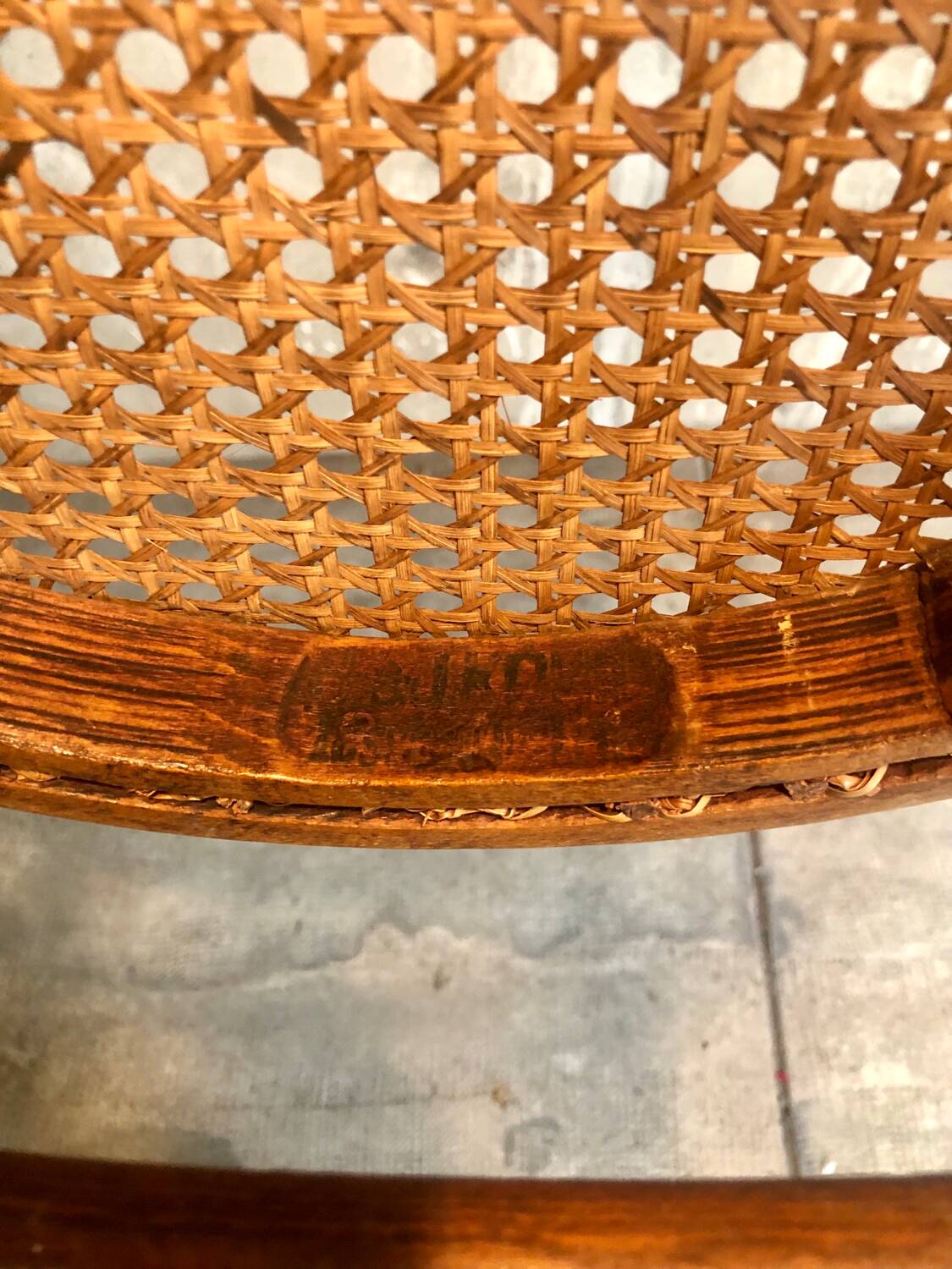 Jacob & Joseph Khon Bistro Chair