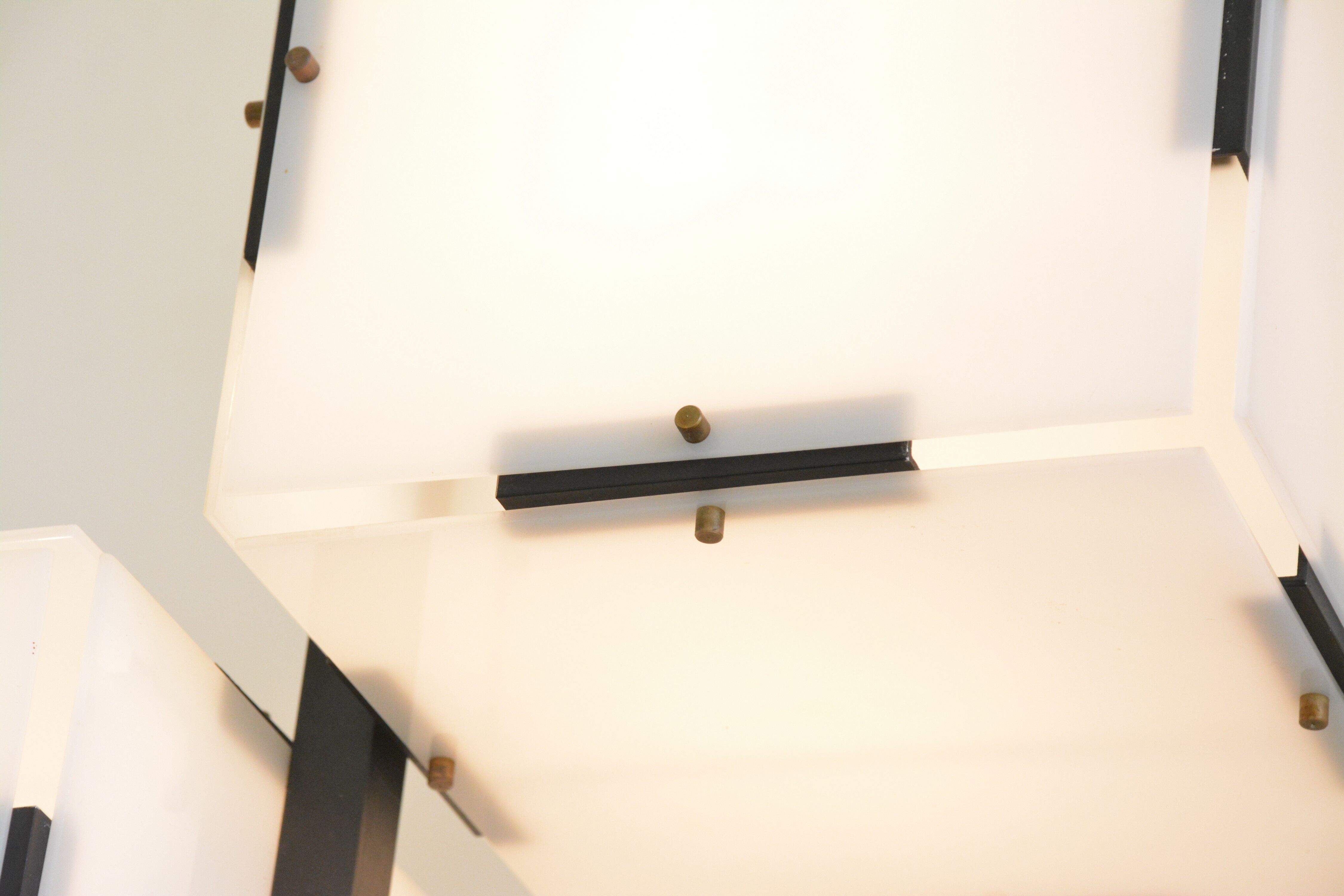 Stilux chandelier 60s Italy