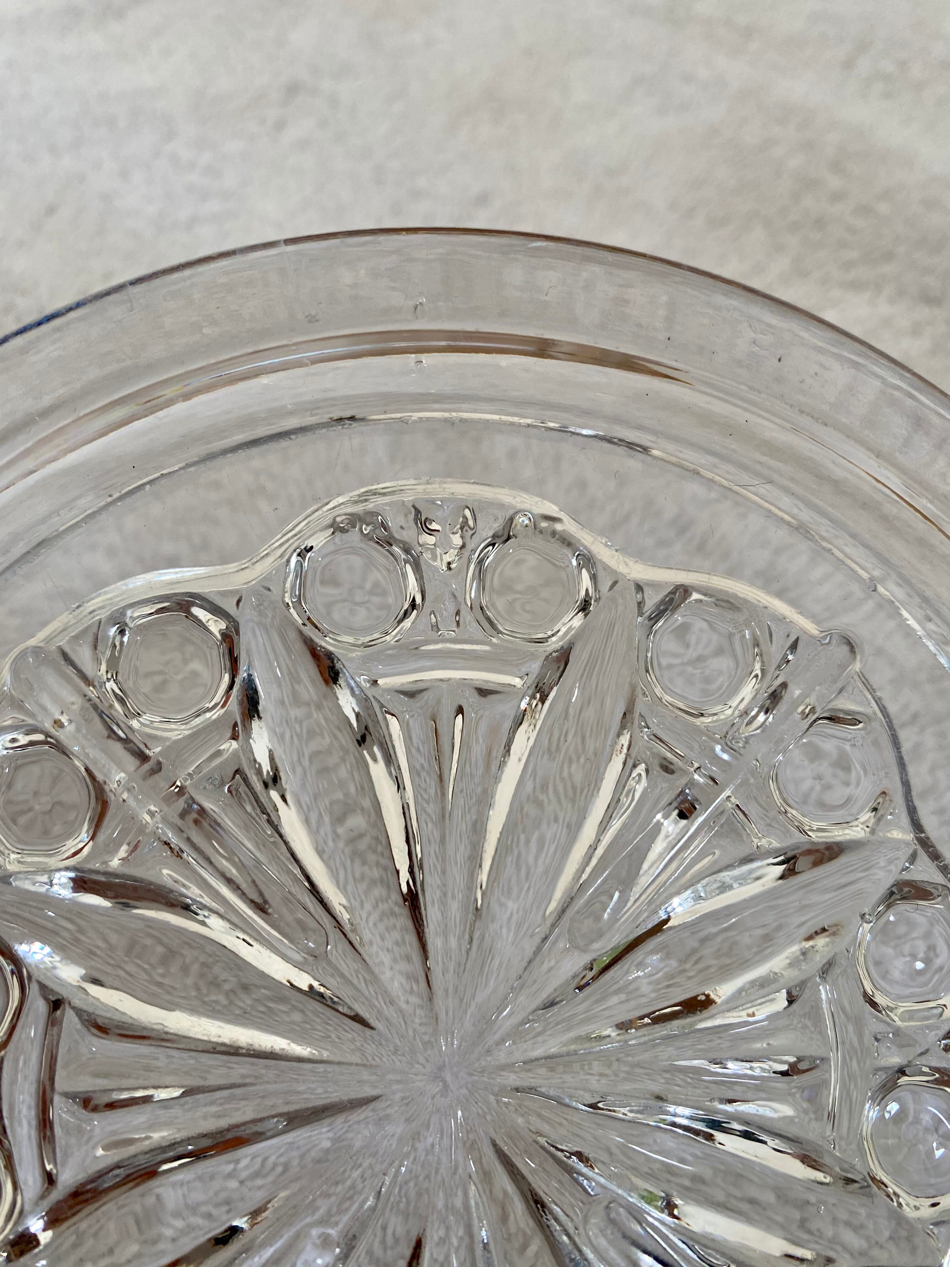 Baccarat crystal bottle mat