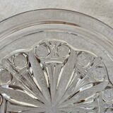 Baccarat crystal bottle mat