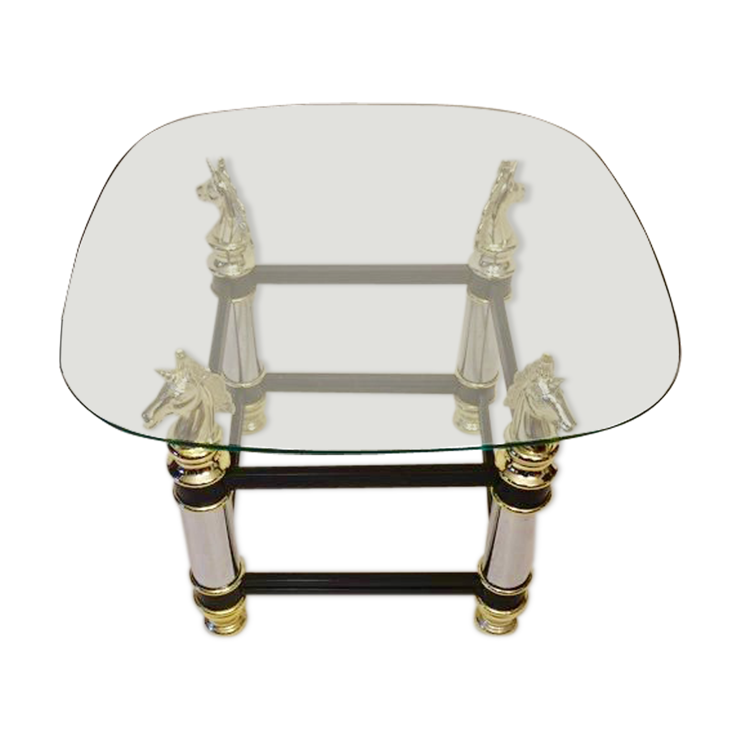 Table d'appoint Hollywood Regency