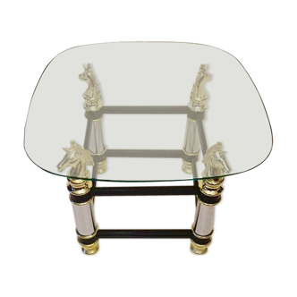 Table d'appoint Hollywood Regency