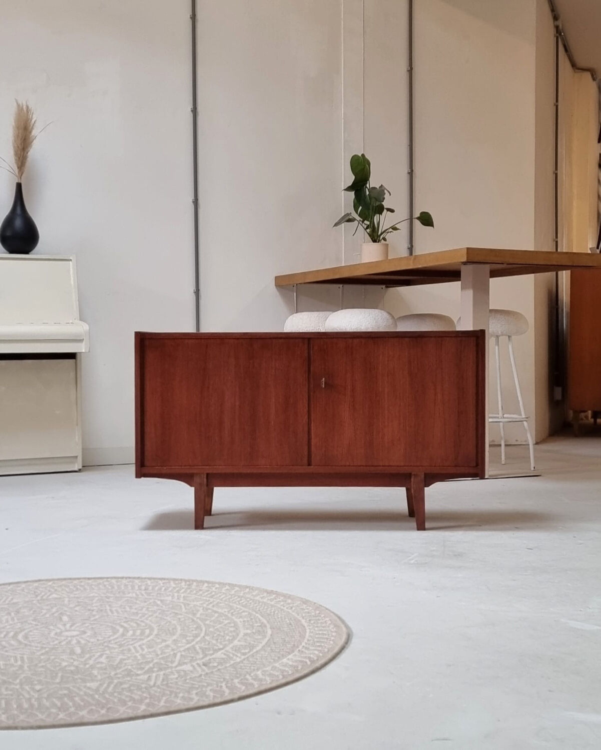 Buffet du milieu du siècle