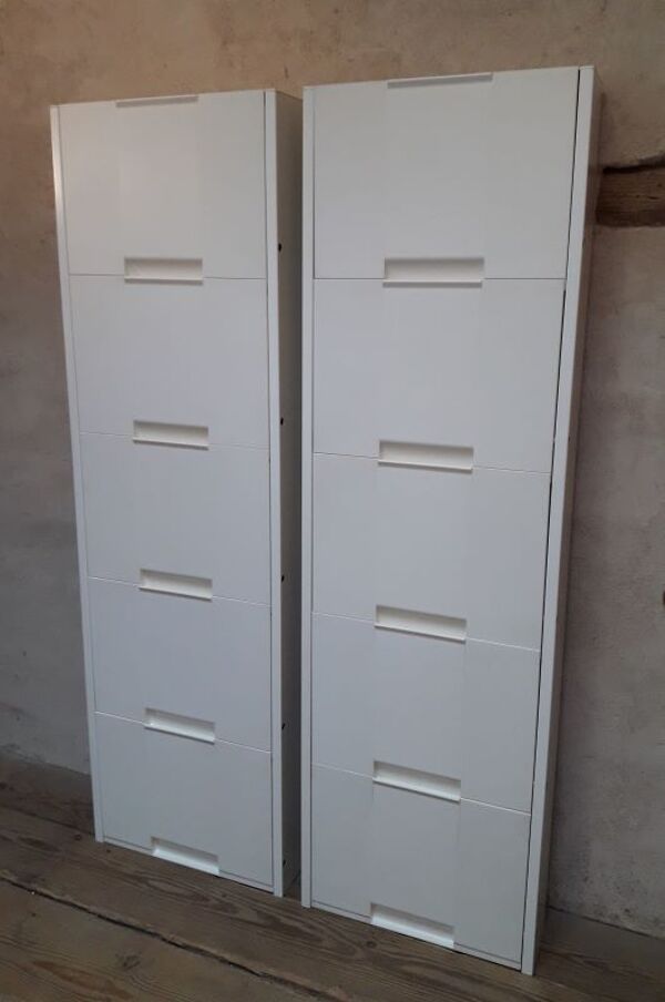 Meuble à clapets 2 Ikea vintage