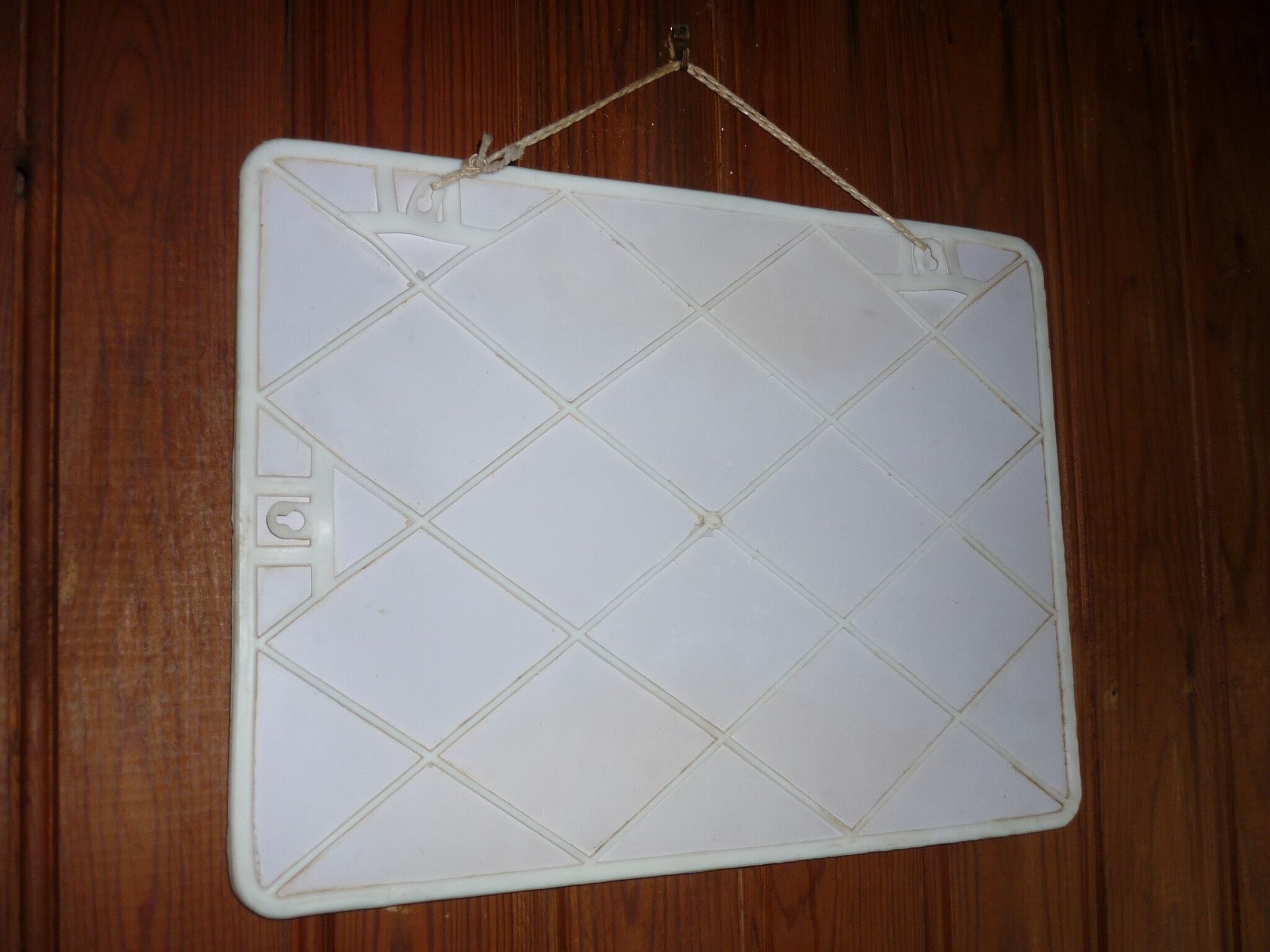 Barber mirror from the 50s and 60s