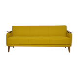 Daybed sofa with fold-out function, 1950s