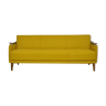 Daybed sofa with fold-out function, 1950s