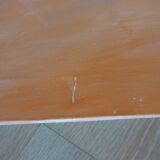 Canvas mountain village