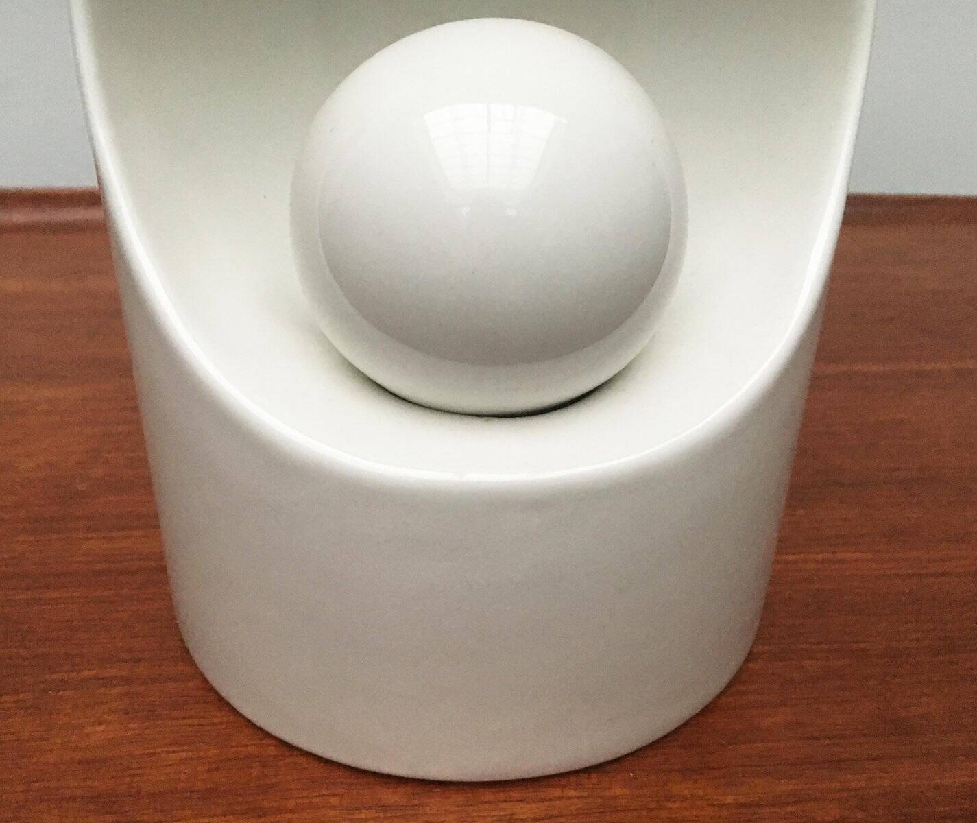 Venezia model table lamp in ceramic from the mid-century by Philips, 1970s.