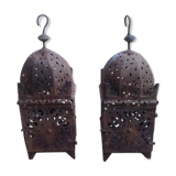 Ethnic lantern duo