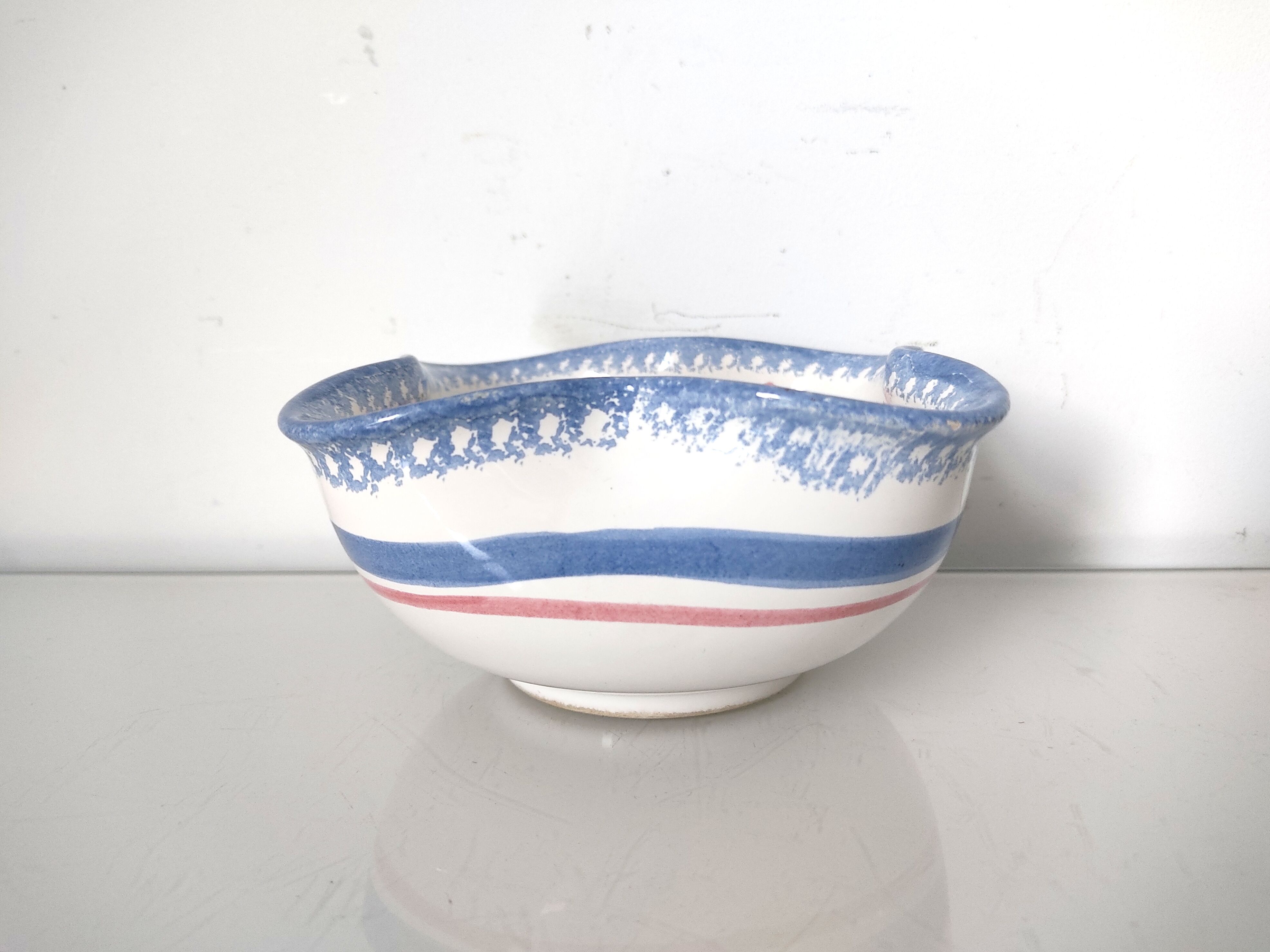 Keraluc bowl flowered