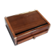 Vintage wooden cigarette box
