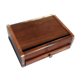 Vintage wooden cigarette box
