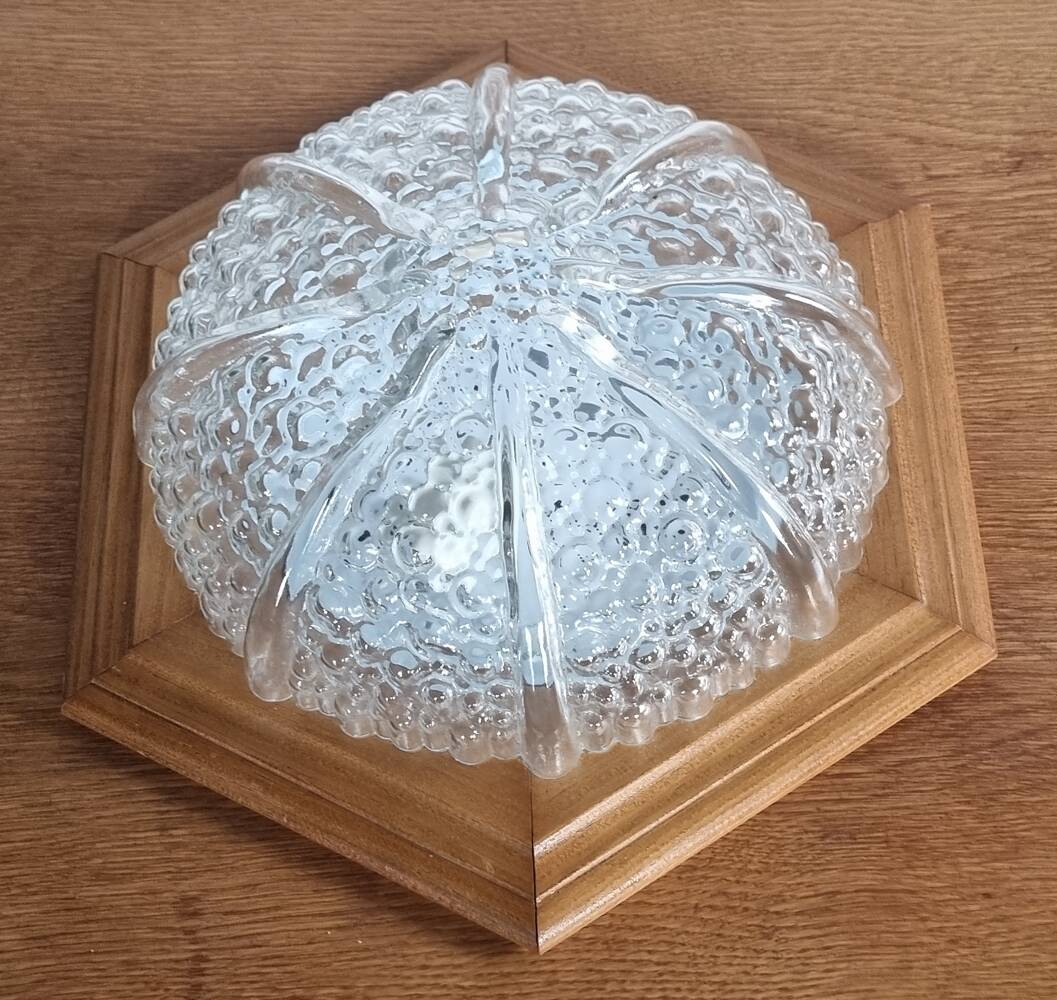 Wall light, Ceiling light Bamberg Rudolph ZImmermann bubble vintage 70s