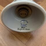 Poivrière en porcelaine de Paris