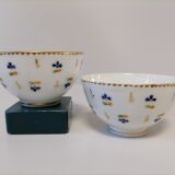 earthenware bowl two