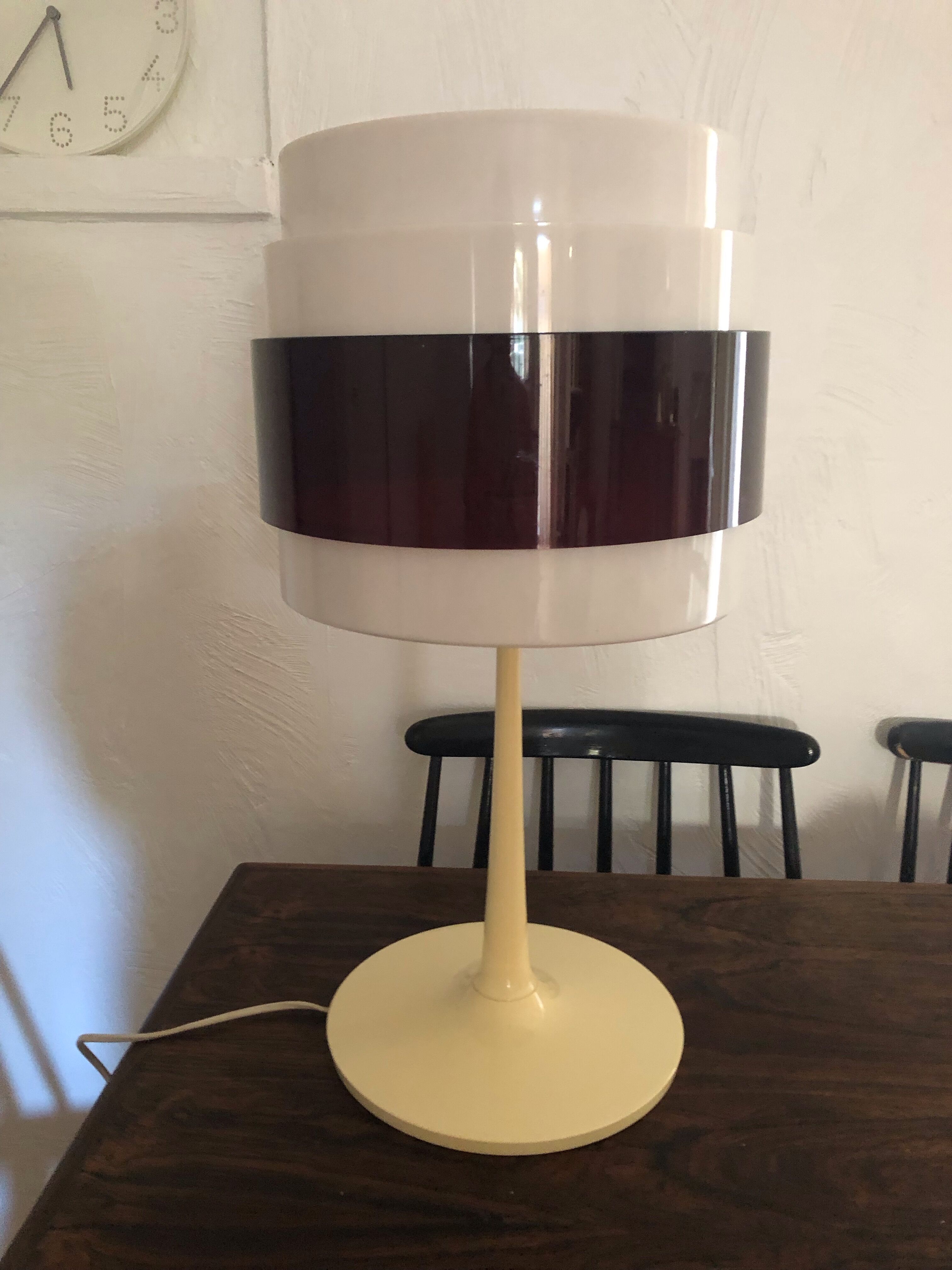 Table lamp magnus eleback and carl ojerstam for ikea design 70s