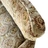 Vintage floral baroque armchair / sofa / sofa