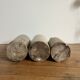 3 antique stoneware bottles