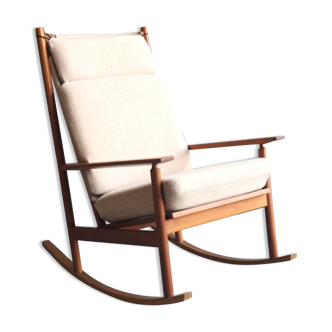 Rocking chair Hans Olsen model 532A 60s
