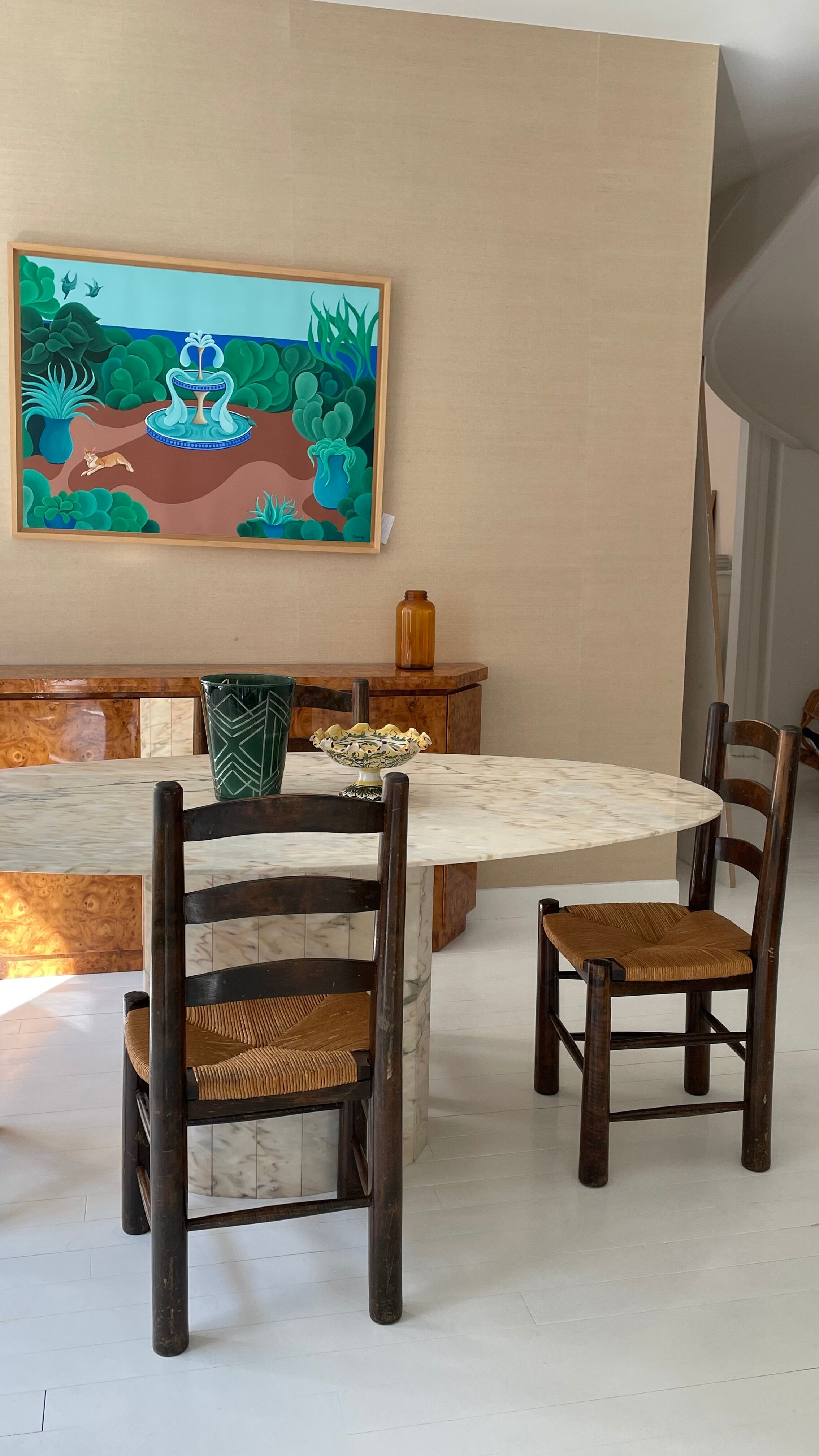 4 Georges Robert chairs