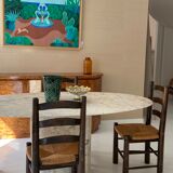 4 chaises Georges Robert
