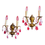 Appliques en bronze