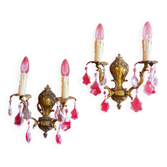 Appliques en bronze