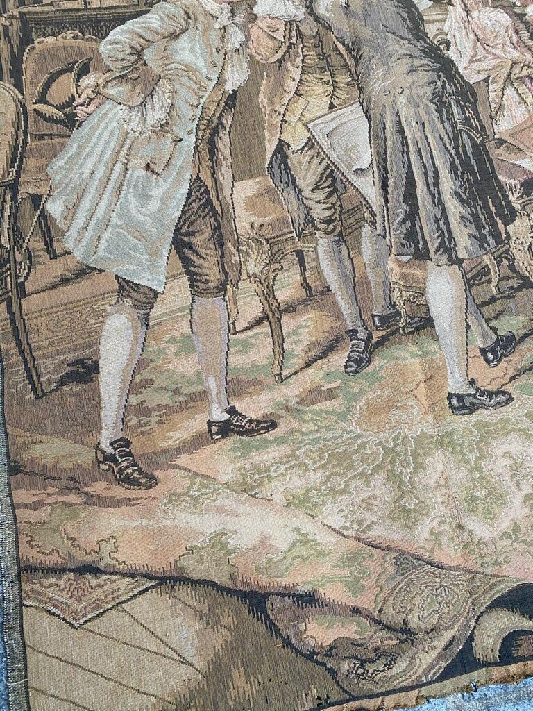 French tapestry of the late 19th century