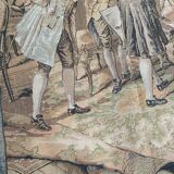 French tapestry of the late 19th century
