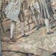 French tapestry of the late 19th century
