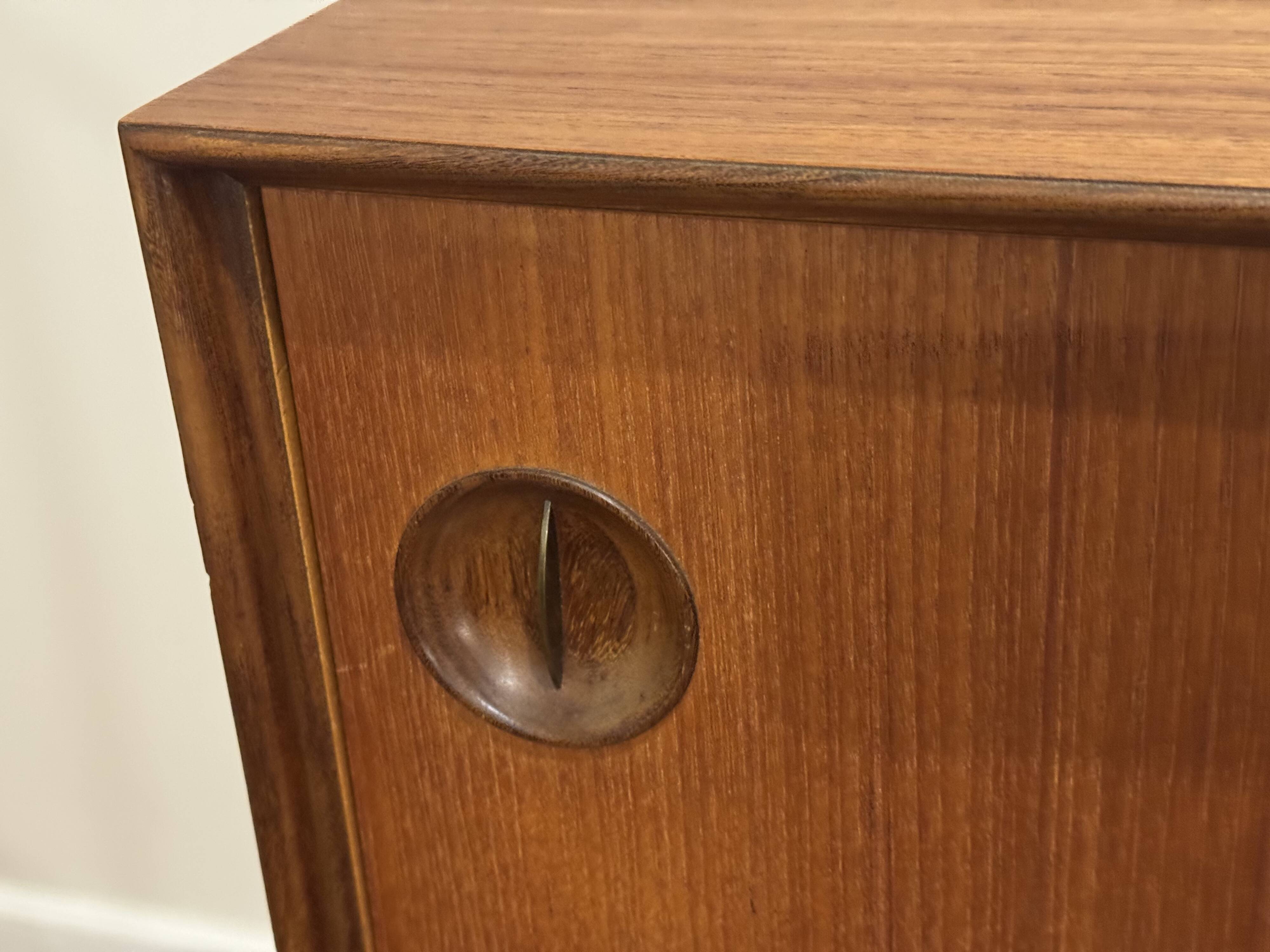 Sideboard Rastad and Relling by cabinetmaker Gustav Bahus – 1950s Norway