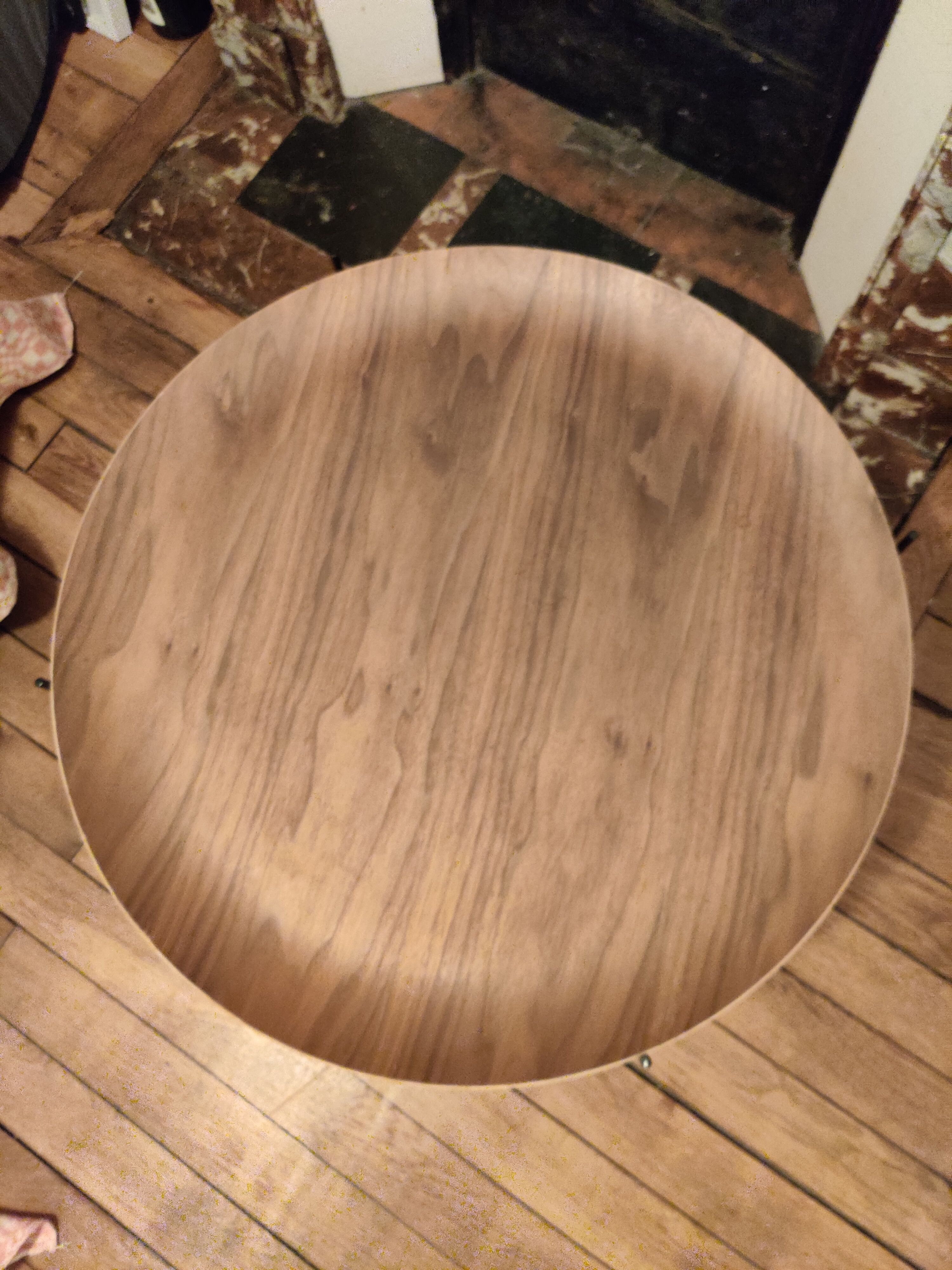 Scandinavian style coffee table