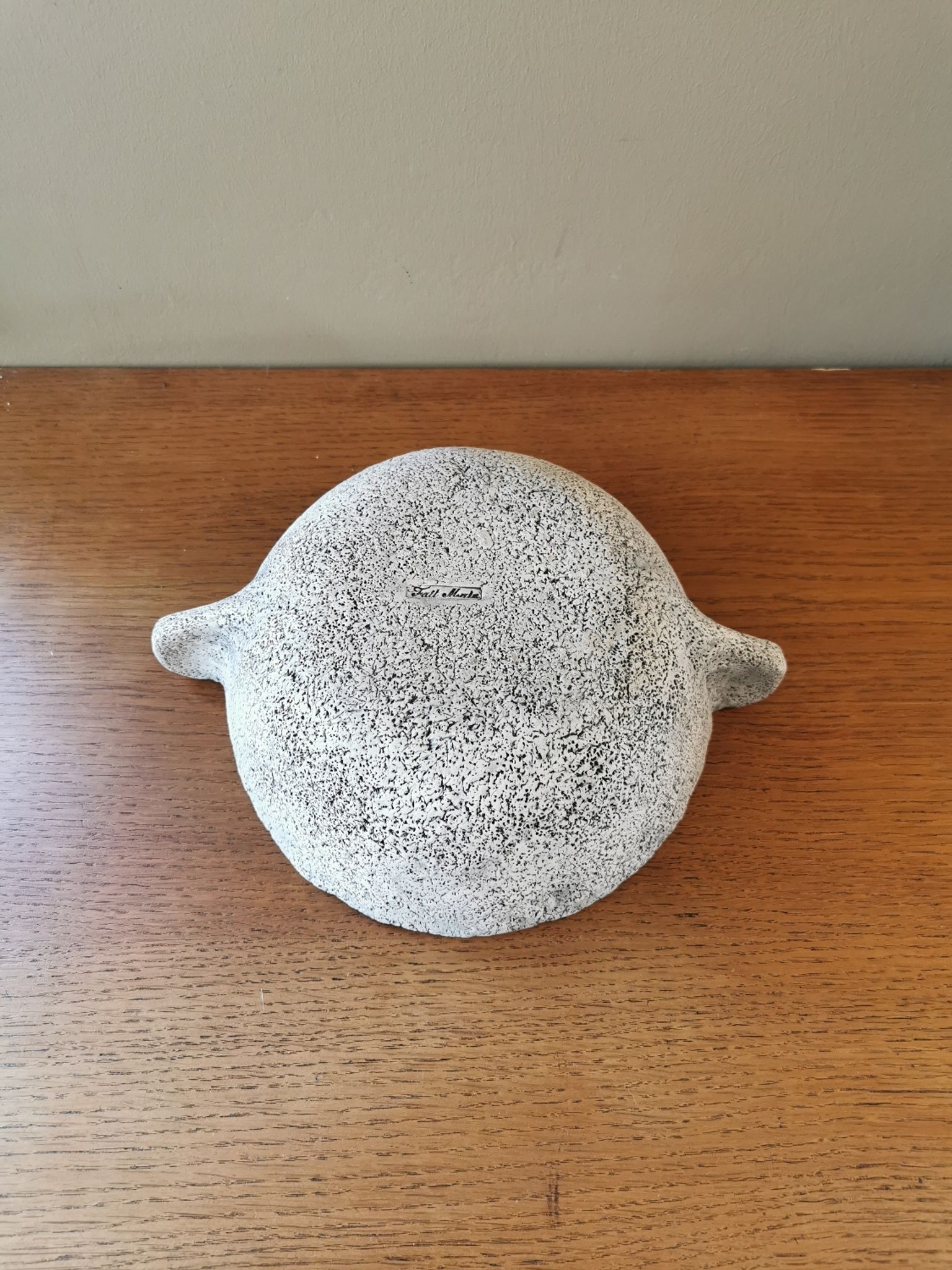 Vintage ceramic artisan bowl