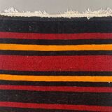 Old Turkish narrow Kilim Runner 286x55 cm shabby chic, vintage kelim