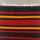 Ancien chemin de Kilim étroit turc 286x55 cm shabby chic, kelim vintage