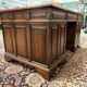 Bureau Chesterfield anglais antique