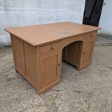 Old adult desk