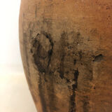 Vintage terracotta jug, 1970