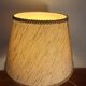 Lampe à poser en céramique craquelée année 70