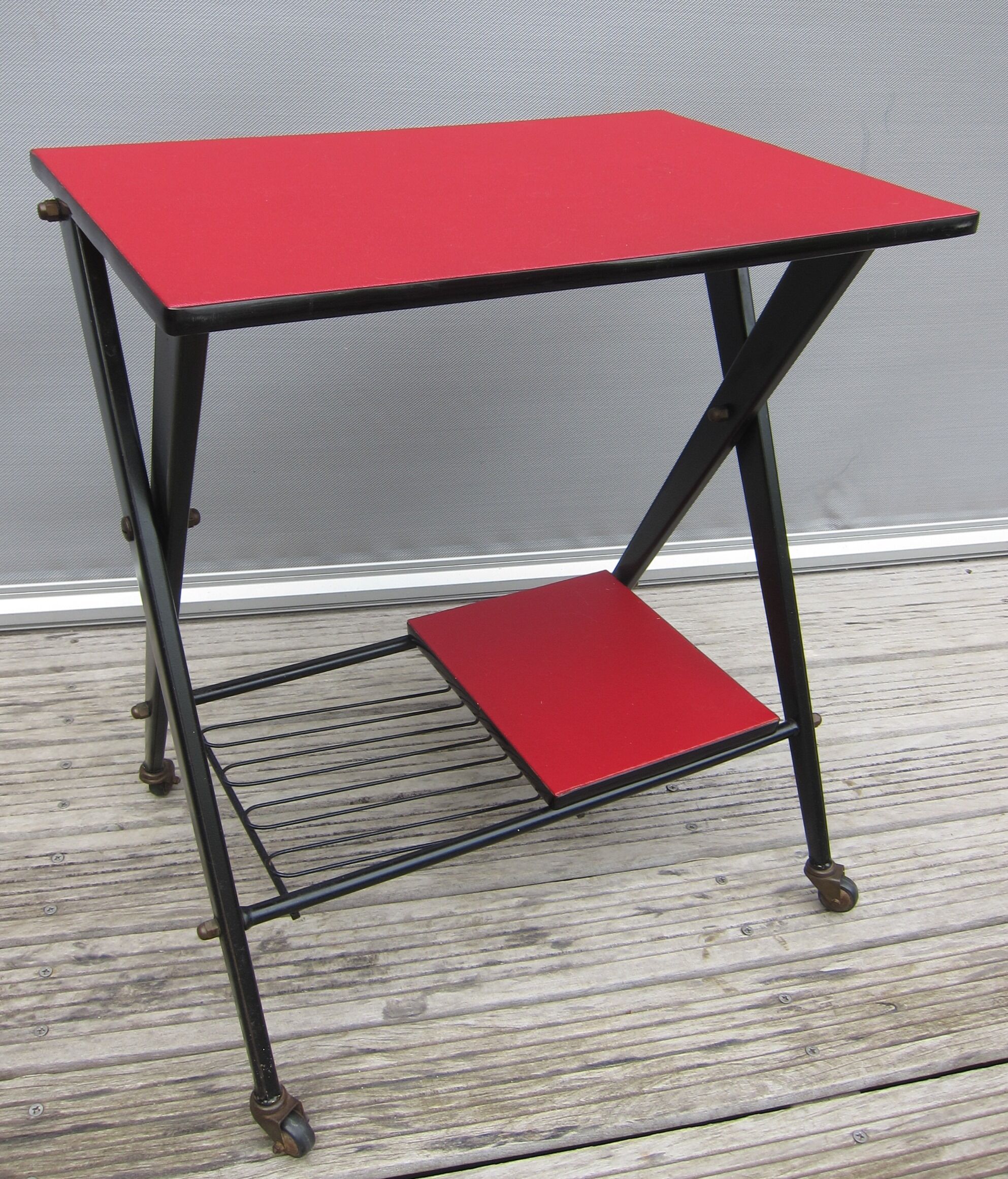 Serving table 1950s
