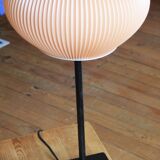 Rhodoid pleated lampshade