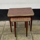 Formica Nesting Table set