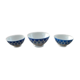 Old bowls, set of 3