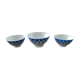 Bols anciens, lot de 3