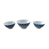 Bols anciens, lot de 3
