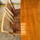Vintage Scandinavian wooden table