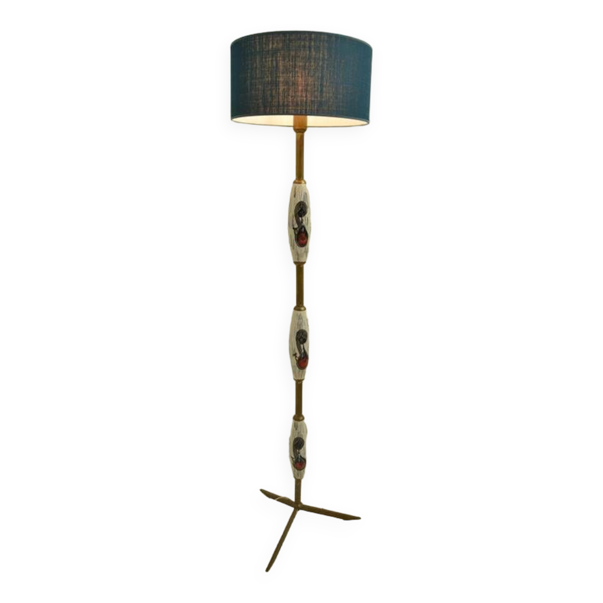 Lampadaire vintage, datant des années 60.